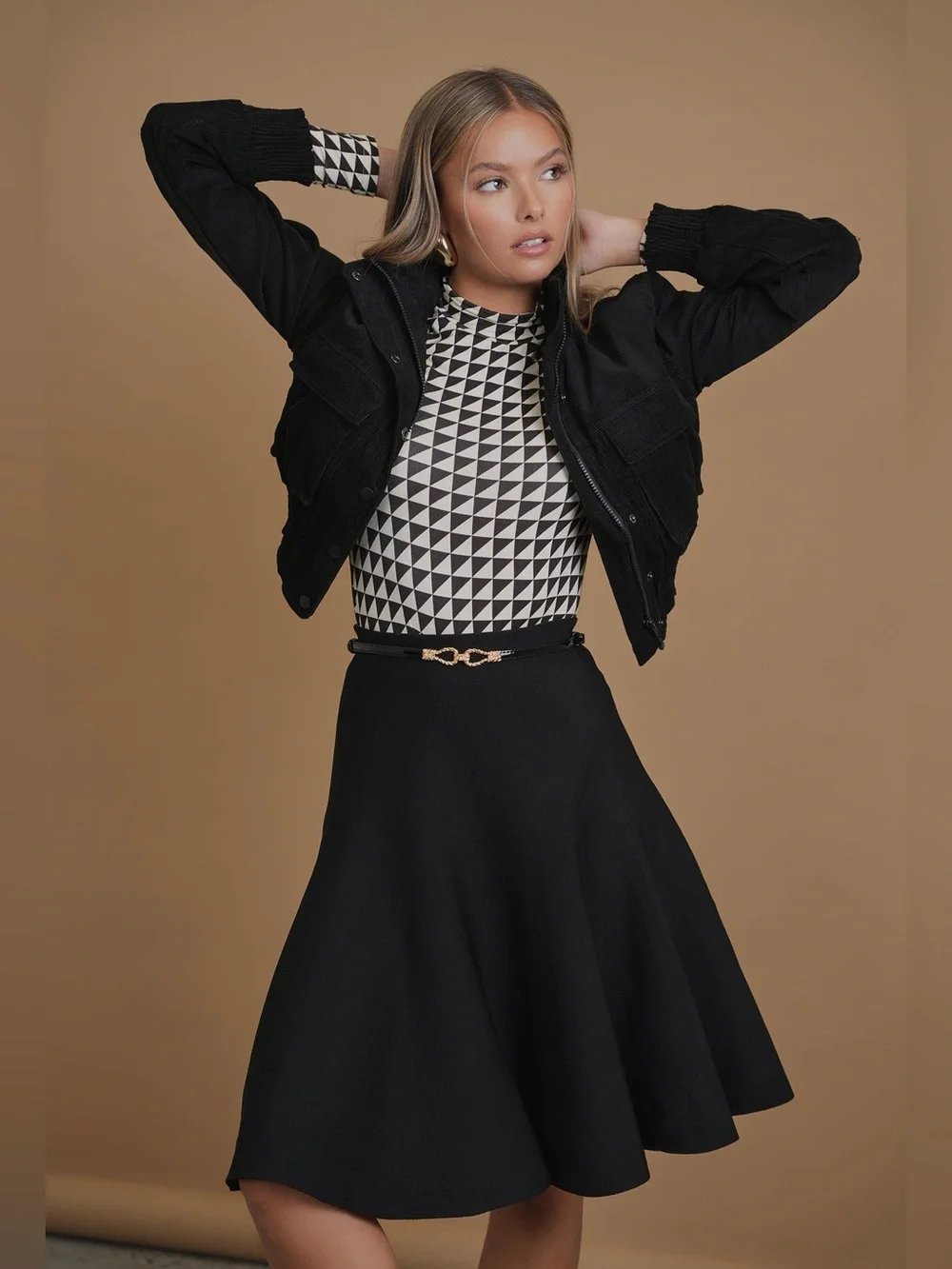 Bliss Best Knit Aline Skirt